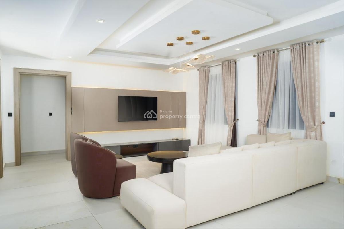 Luxury Smart 3 Bedroom Service and Furnished Apartment with Pool, Wuse 2, Abuja, Flat / Apartment Short Let