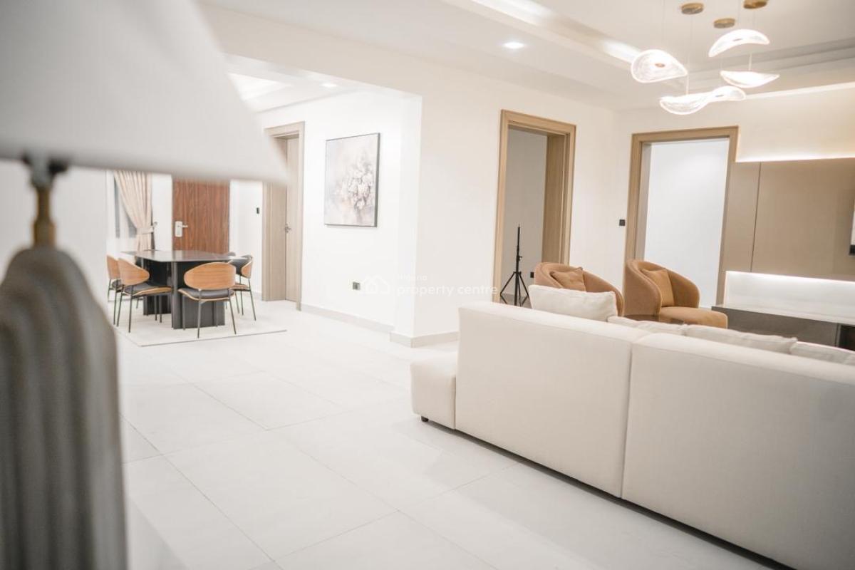 Luxury Smart 3 Bedroom Service and Furnished Apartment with Pool, Wuse 2, Abuja, Flat / Apartment Short Let