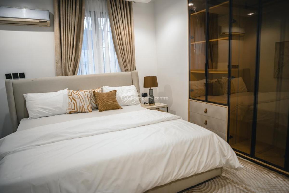 Luxury Smart 3 Bedroom Service and Furnished Apartment with Pool, Wuse 2, Abuja, Flat / Apartment Short Let