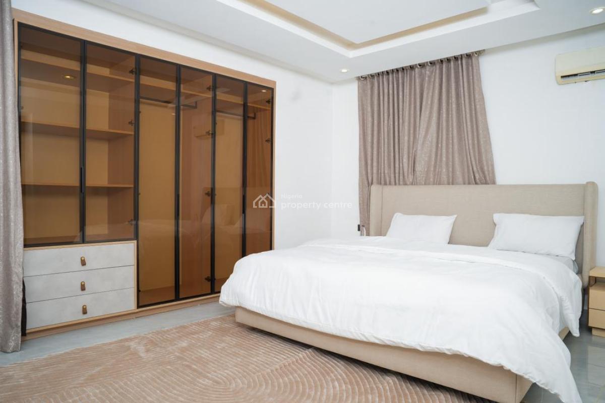 Luxury Smart 3 Bedroom Service and Furnished Apartment with Pool, Wuse 2, Abuja, Flat / Apartment Short Let