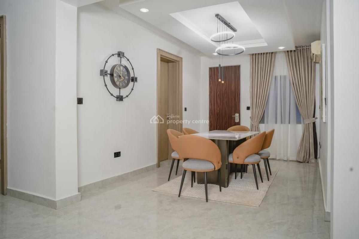 Luxury Smart 3 Bedroom Service and Furnished Apartment with Pool, Wuse 2, Abuja, Flat / Apartment Short Let