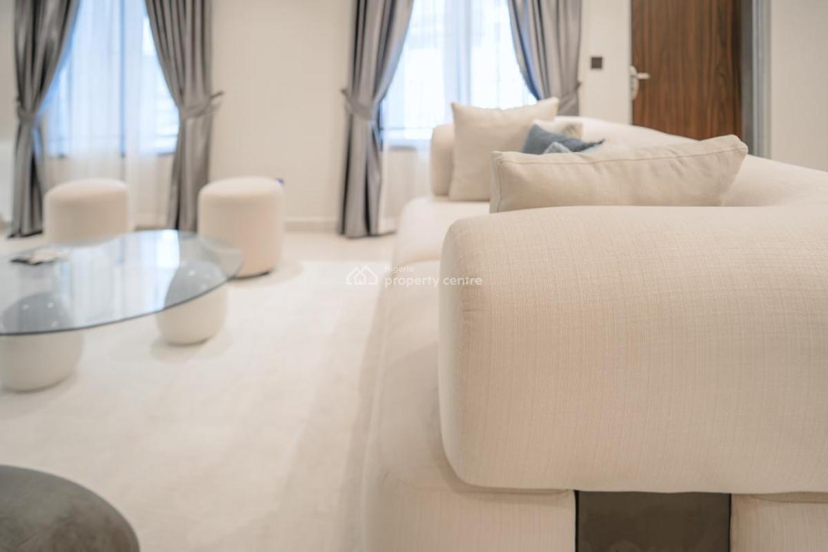 Luxury Smart 3 Bedroom Service and Furnished Apartment with Pool, Wuse 2, Abuja, Flat / Apartment Short Let
