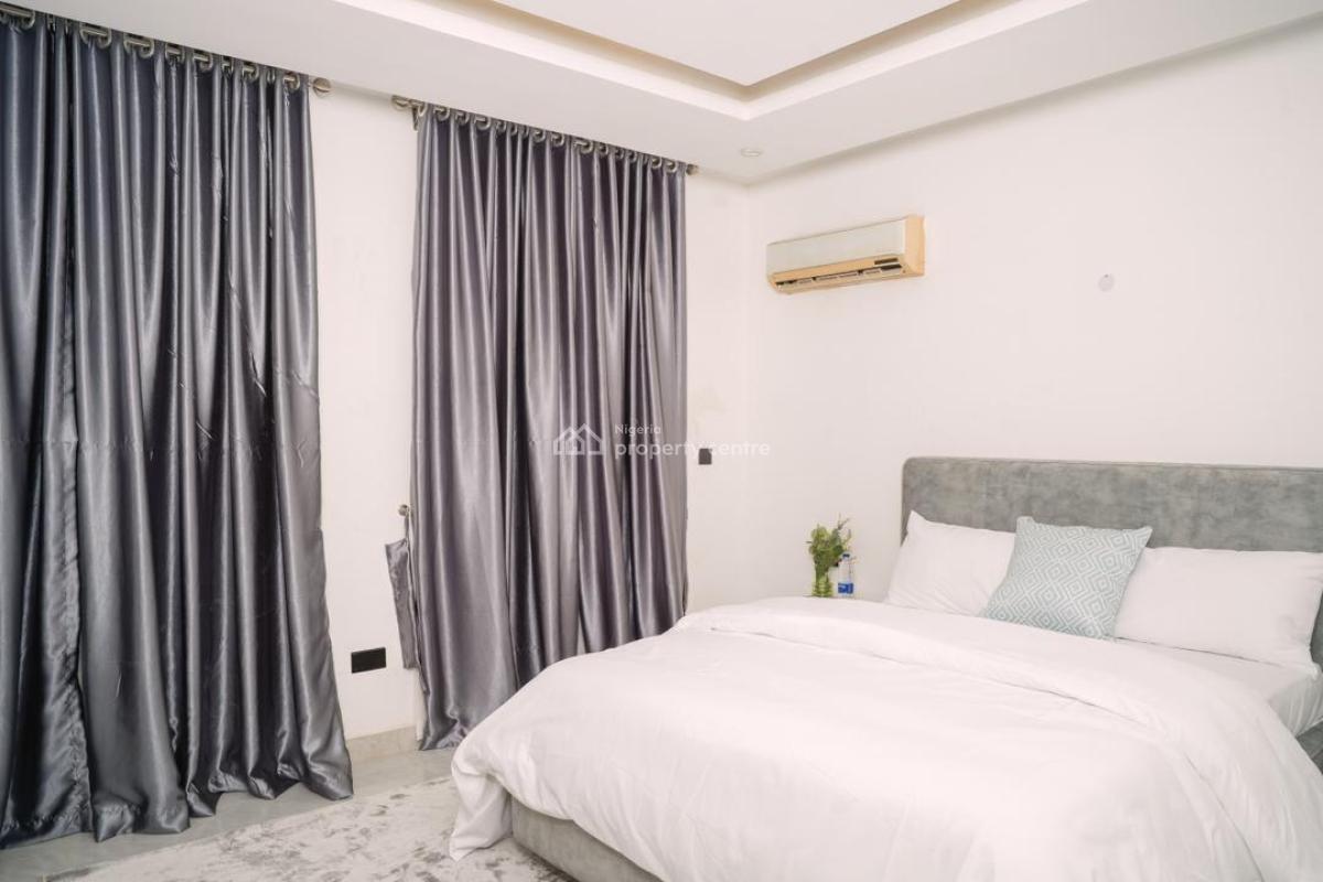 Luxury Smart 3 Bedroom Service and Furnished Apartment with Pool, Wuse 2, Abuja, Flat / Apartment Short Let