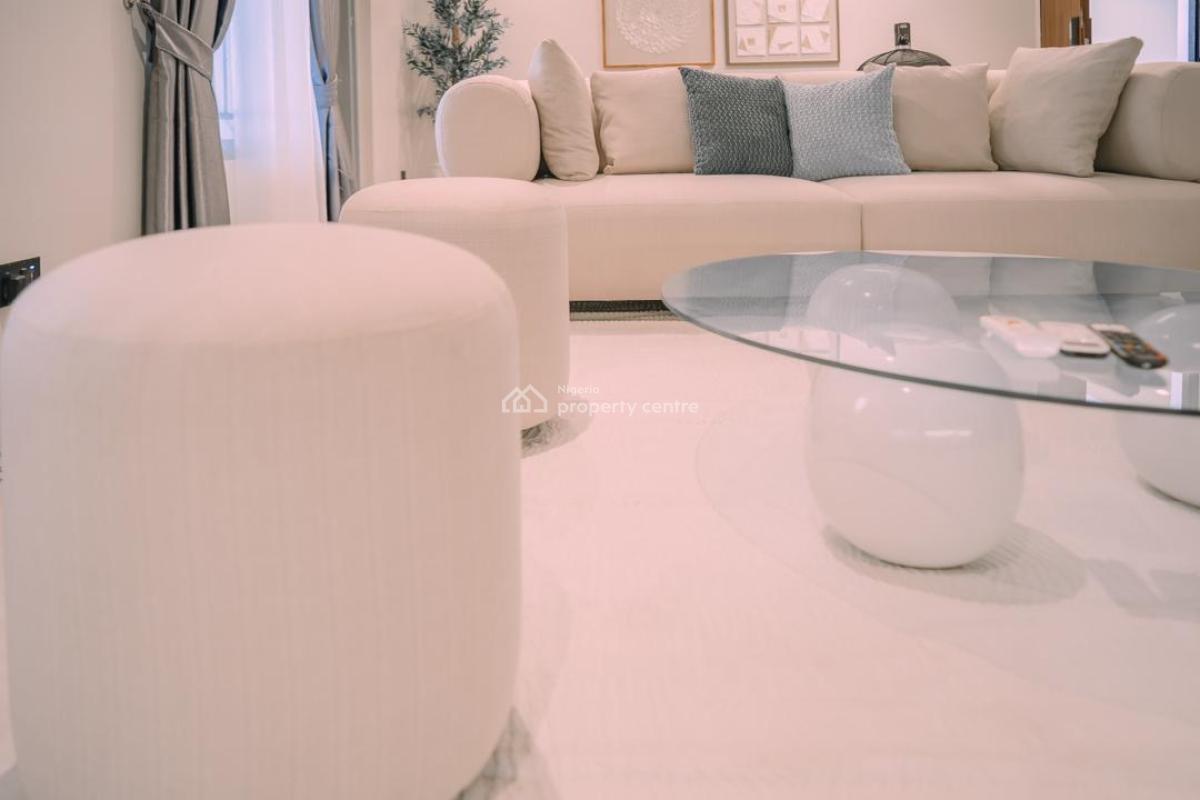Luxury Smart 3 Bedroom Service and Furnished Apartment with Pool, Wuse 2, Abuja, Flat / Apartment Short Let