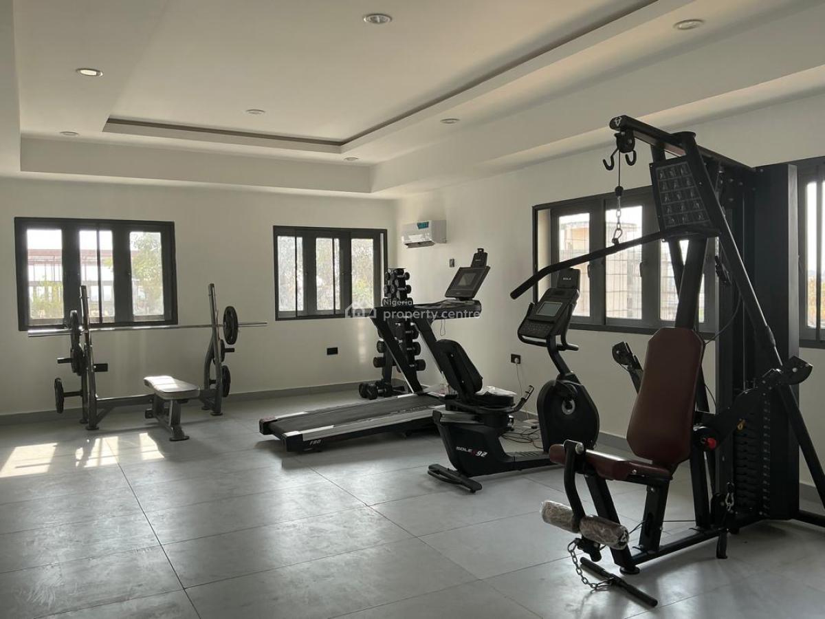Luxury Smart 3 Bedroom Service and Furnished Apartment with Pool, Wuse 2, Abuja, Flat / Apartment Short Let