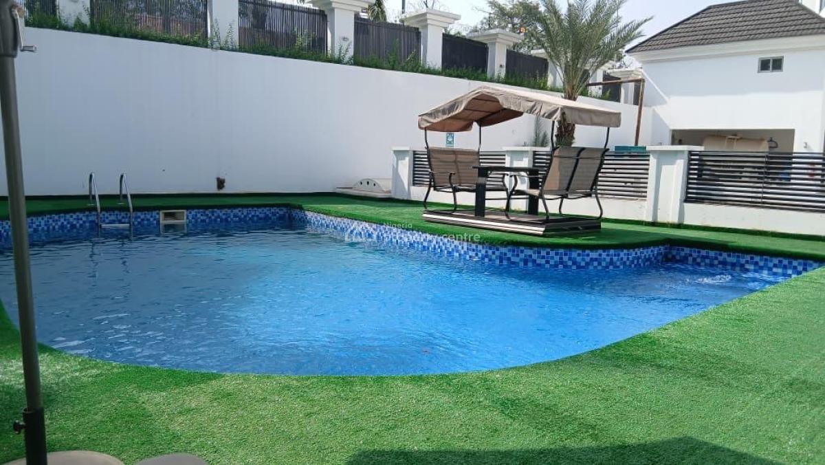 Luxury Smart 3 Bedroom Service and Furnished Apartment with Pool, Wuse 2, Abuja, Flat / Apartment Short Let