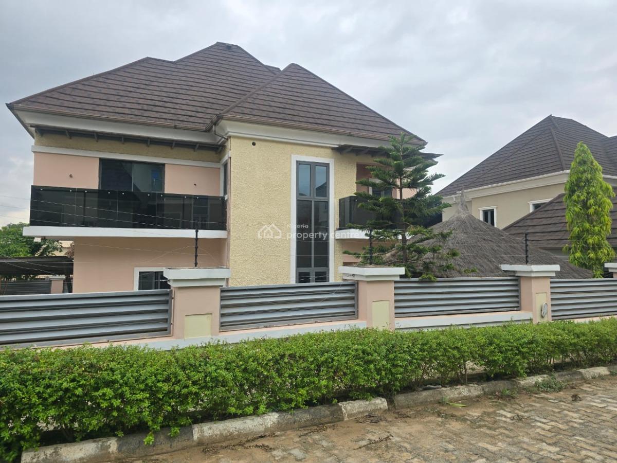 Luxurious 4-bedroom Duplex, Karmo By Nizamiye Hospital, Abuja, Karmo, Abuja, Detached Duplex for Rent