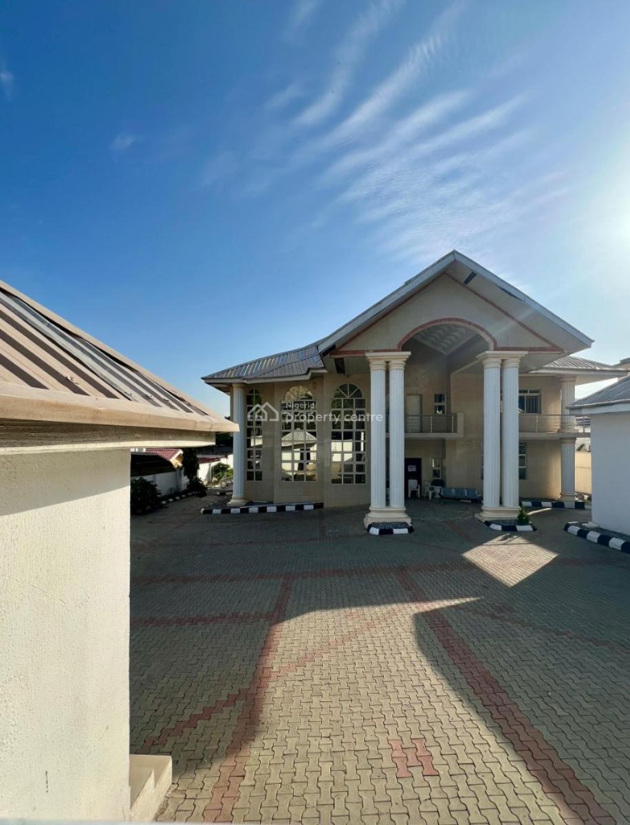 6bedroom Fully Detached Duplex with Bq, Maitama, Maitama District, Abuja, Detached Duplex for Sale