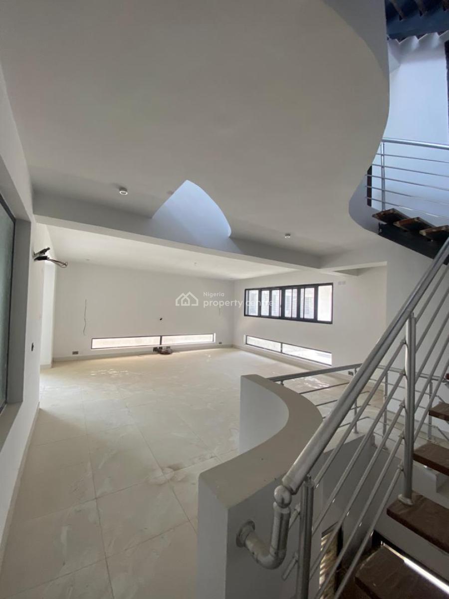Luxury 4-bedroom Terrace Duplex with Excellent Facility, Lekki Phase 1, Lekki, Lagos, Terraced Duplex for Rent