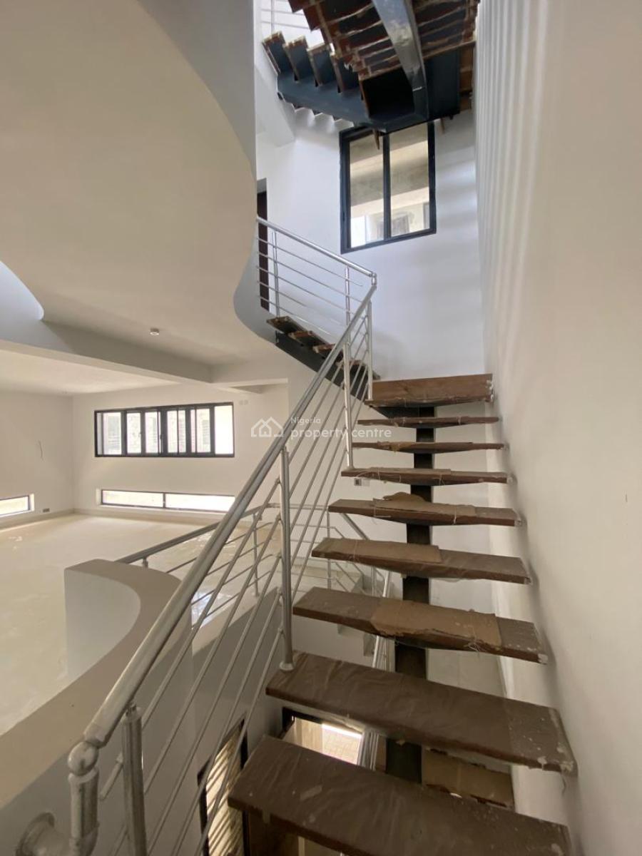 Luxury 4-bedroom Terrace Duplex with Excellent Facility, Lekki Phase 1, Lekki, Lagos, Terraced Duplex for Rent