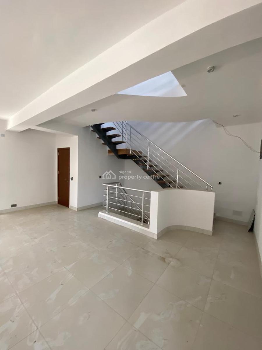 Luxury 4-bedroom Terrace Duplex with Excellent Facility, Lekki Phase 1, Lekki, Lagos, Terraced Duplex for Rent