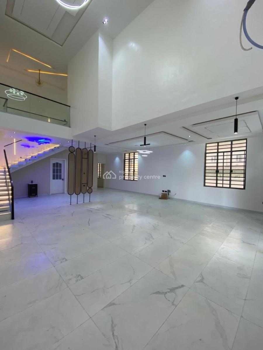 a Sophisticated 5 Bedroom Fully Detached, Sangotedo, Ajah, Lagos, Detached Duplex for Sale