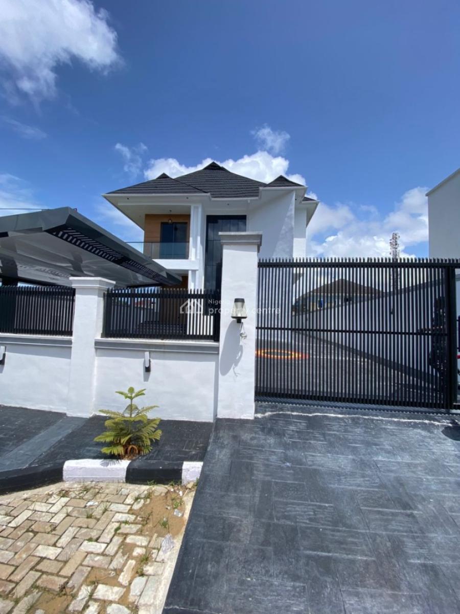 a Sophisticated 5 Bedroom Fully Detached, Sangotedo, Ajah, Lagos, Detached Duplex for Sale