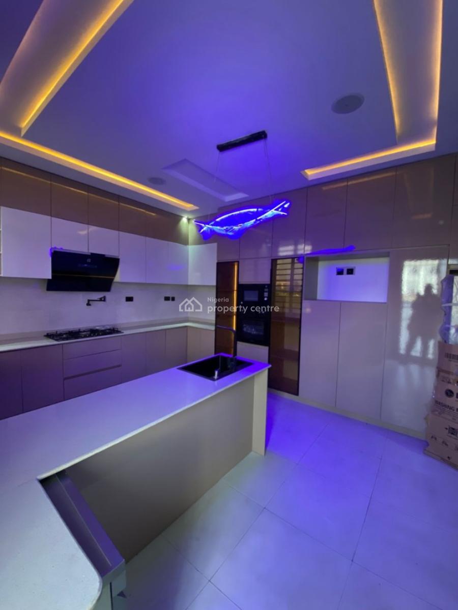a Sophisticated 5 Bedroom Fully Detached, Sangotedo, Ajah, Lagos, Detached Duplex for Sale
