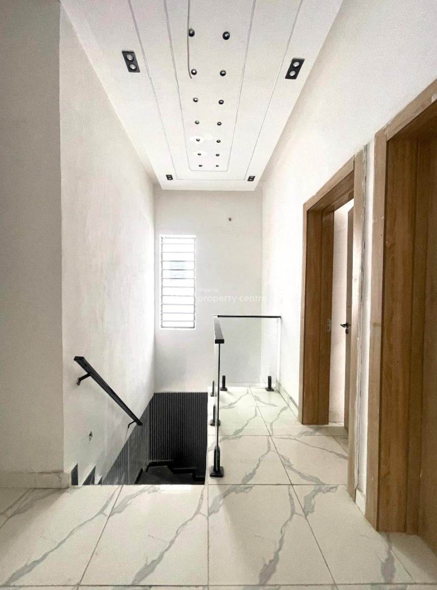 Exquisite 5 Bedroom Fully Detached Duplex in Serene Neighborhood, Situated in a Secure and Highly Sought-after Area., Ajah, Lagos, Detached Duplex for Sale