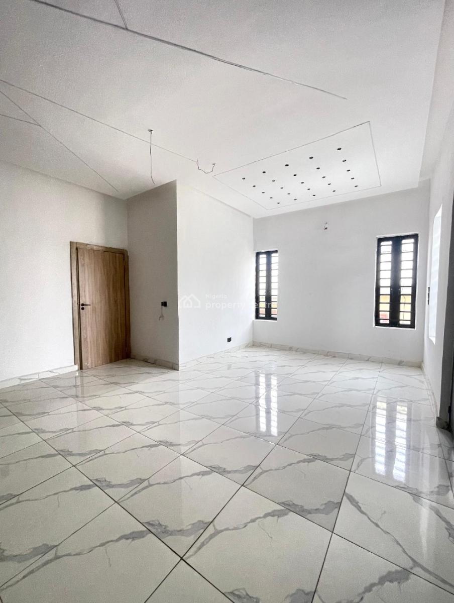 Exquisite 5 Bedroom Fully Detached Duplex in Serene Neighborhood, Situated in a Secure and Highly Sought-after Area., Ajah, Lagos, Detached Duplex for Sale