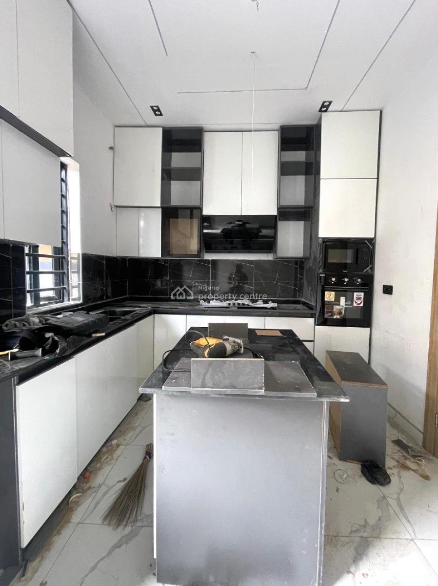 Exquisite 5 Bedroom Fully Detached Duplex in Serene Neighborhood, Situated in a Secure and Highly Sought-after Area., Ajah, Lagos, Detached Duplex for Sale