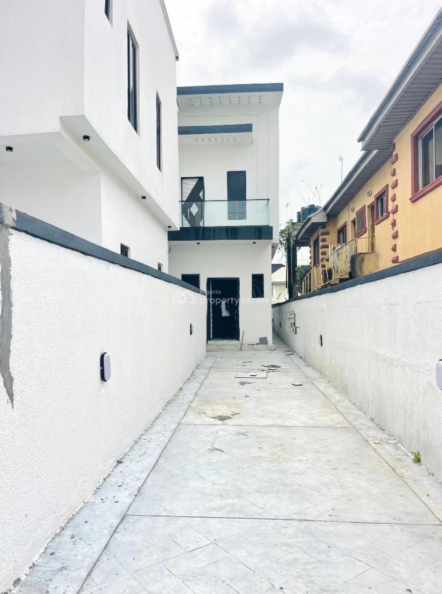 Exquisite 5 Bedroom Fully Detached Duplex in Serene Neighborhood, Situated in a Secure and Highly Sought-after Area., Ajah, Lagos, Detached Duplex for Sale