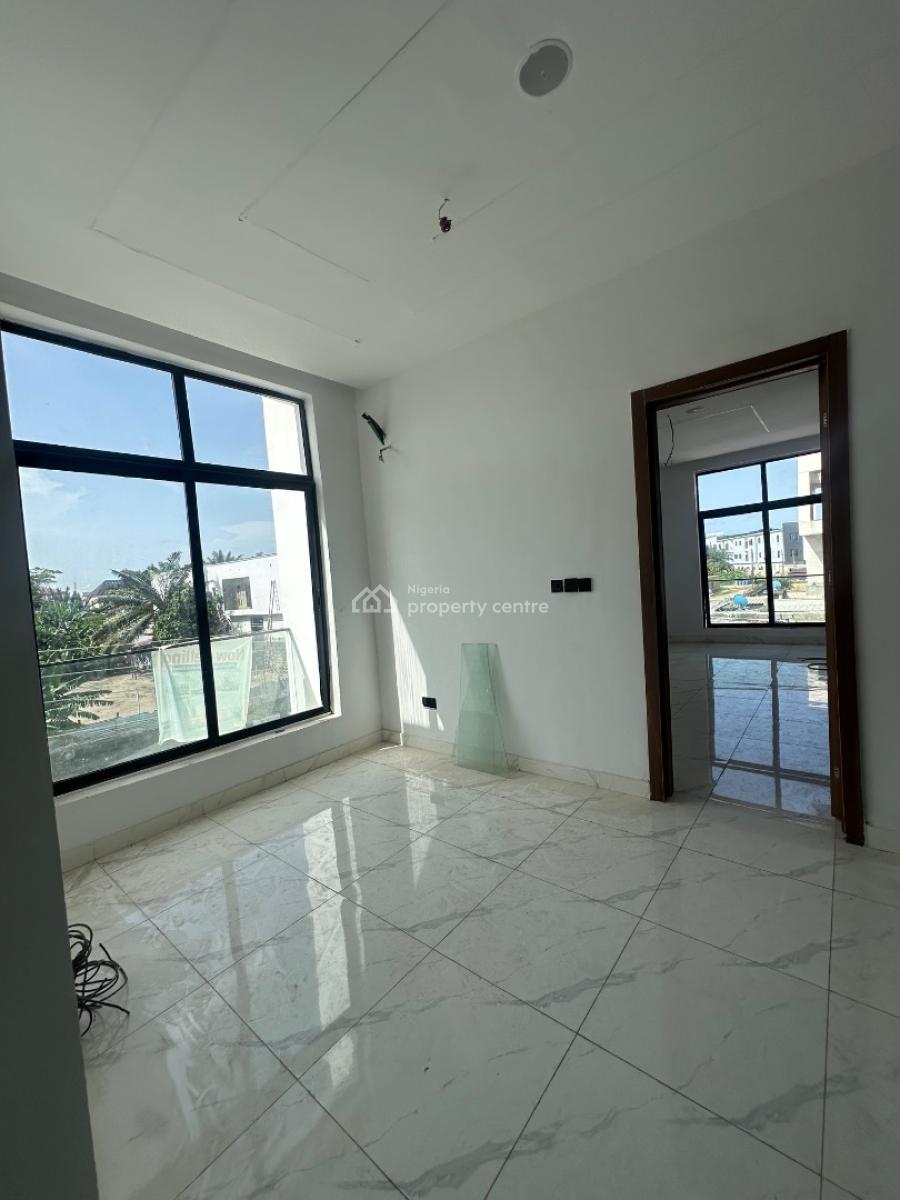 4bedroom Semi Detached with Bq, Adesanya Axis, Lekki Phase 2, Lekki, Lagos, Semi-detached Duplex for Sale