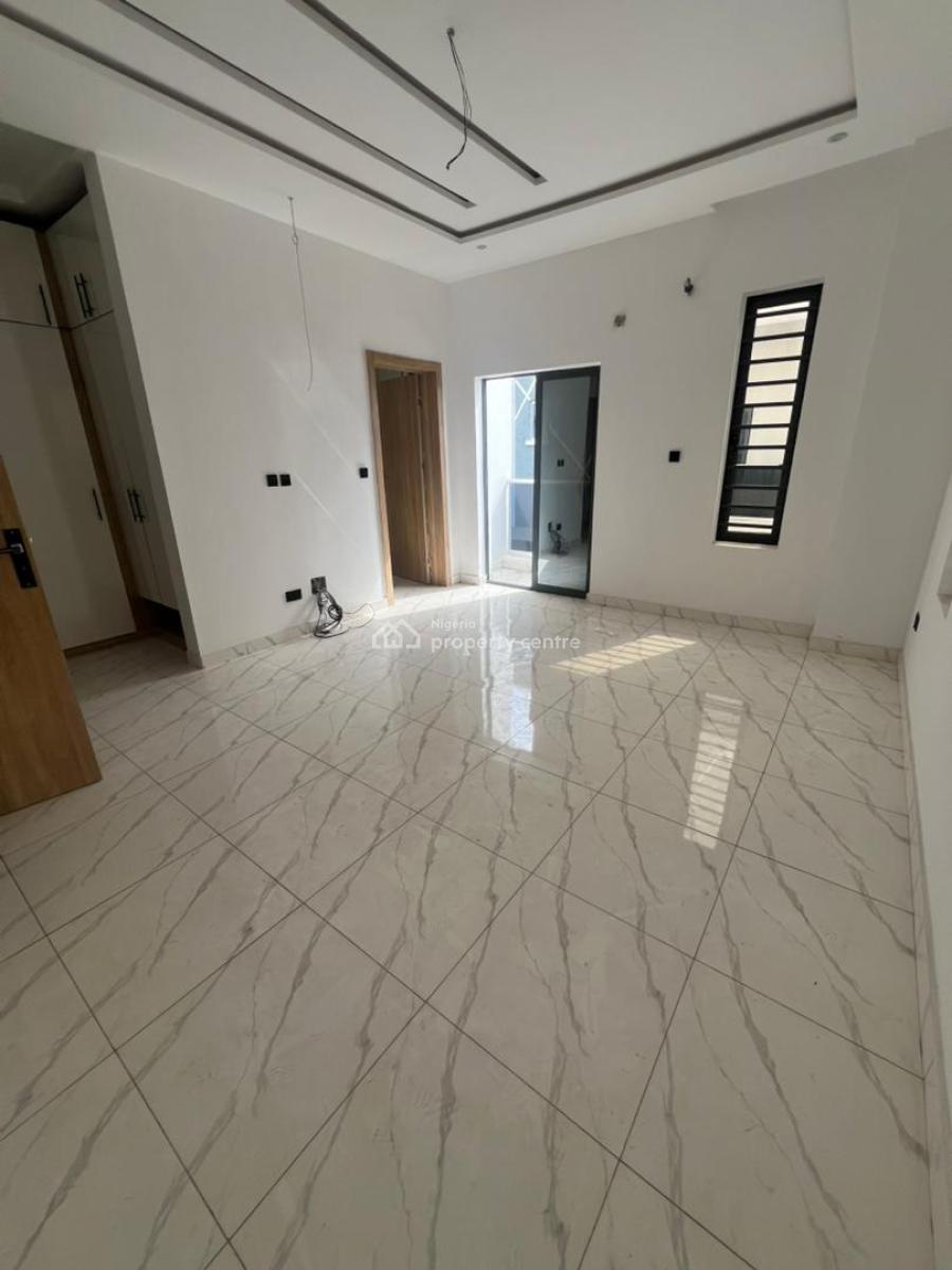 4 Bedroom Terrace Duplex with a Bq, Ajah, Lekki, Lagos, Terraced Duplex for Sale