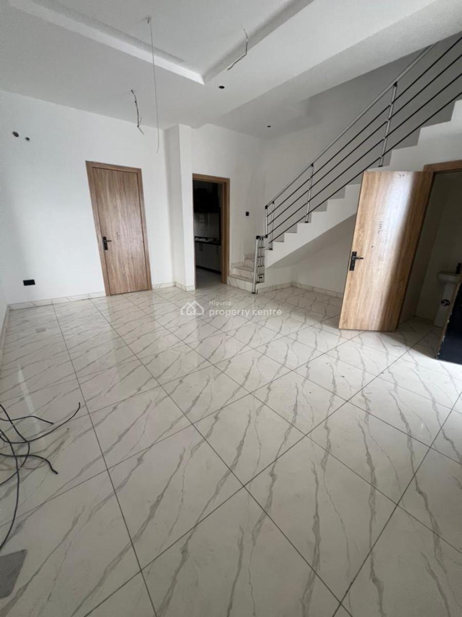 4 Bedroom Terrace Duplex with a Bq, Ajah, Lekki, Lagos, Terraced Duplex for Sale