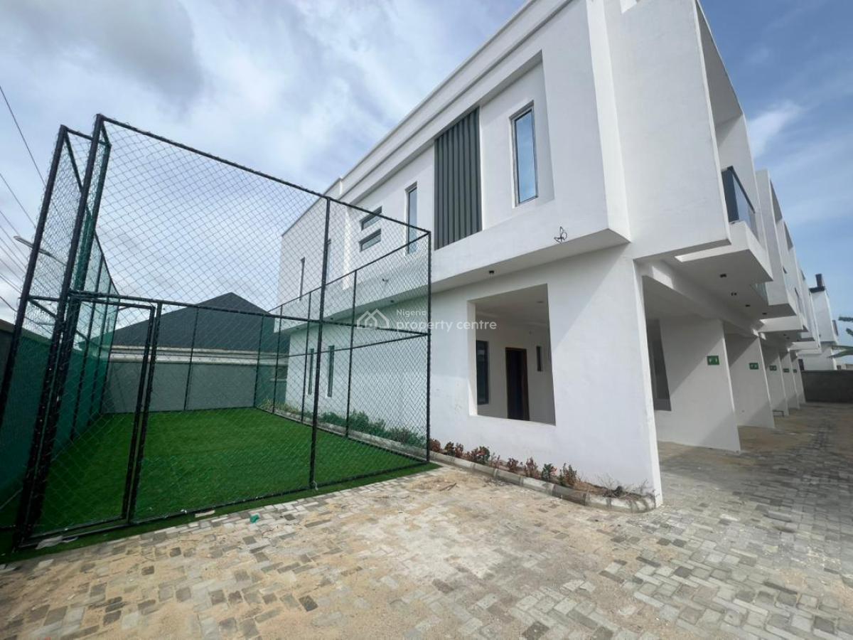 4 Bedroom Terrace Duplex with a Bq, Ajah, Lekki, Lagos, Terraced Duplex for Sale