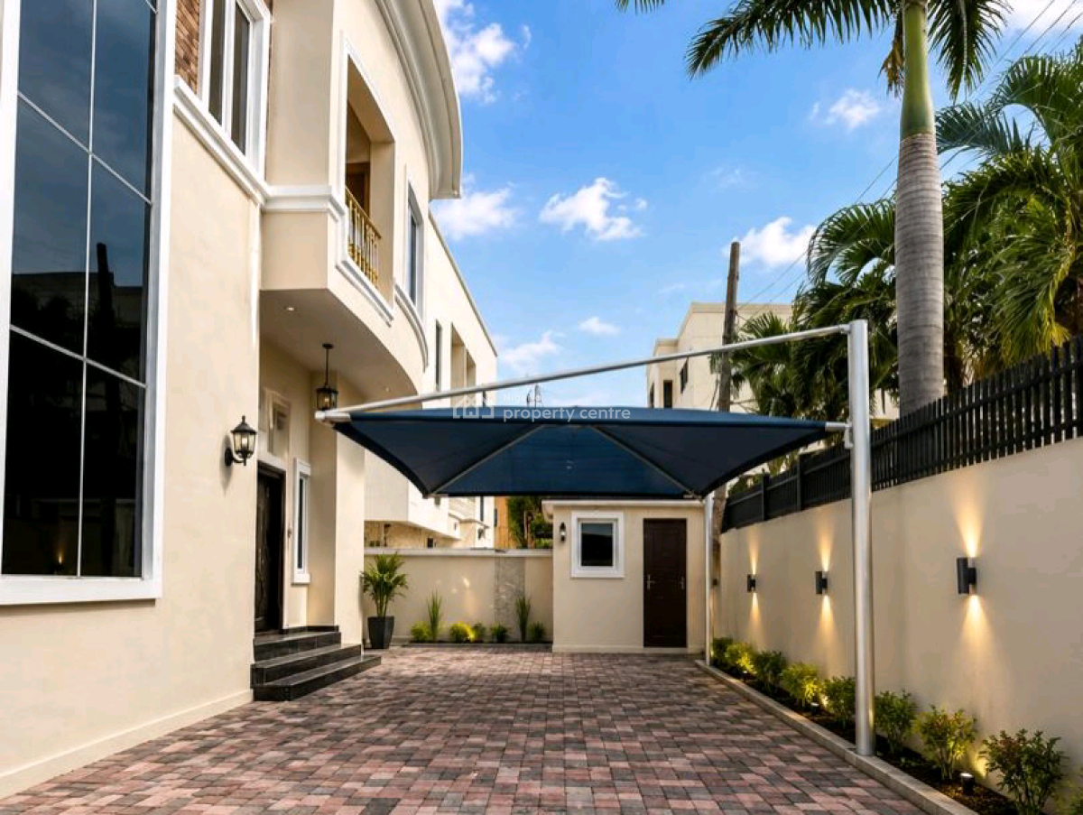 a Spacious 5 Bedroom Fully Detached House + Bq, Ikoyi, Ikoyi, Lagos, Detached Duplex for Rent