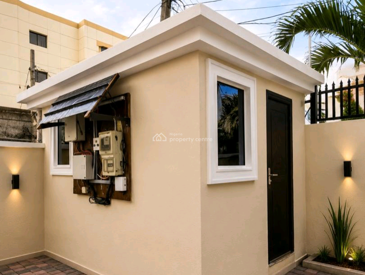 a Spacious 5 Bedroom Fully Detached House + Bq, Ikoyi, Ikoyi, Lagos, Detached Duplex for Rent