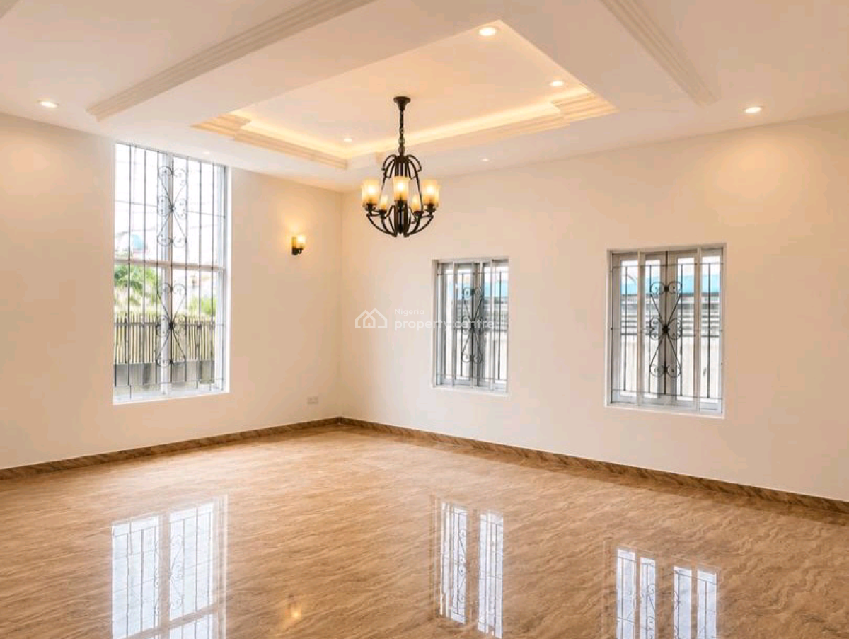a Spacious 5 Bedroom Fully Detached House + Bq, Ikoyi, Ikoyi, Lagos, Detached Duplex for Rent