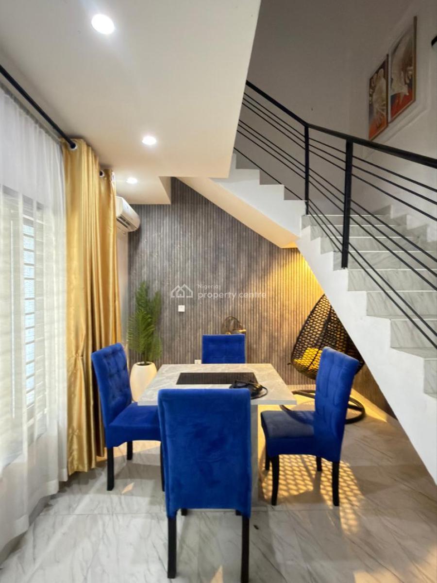 Furnished 4 Bedroom Semi Detached Duplex, Urban Prime 4 Estate,off Abraham Adesanya, Ajah, Lagos, Semi-detached Duplex for Rent