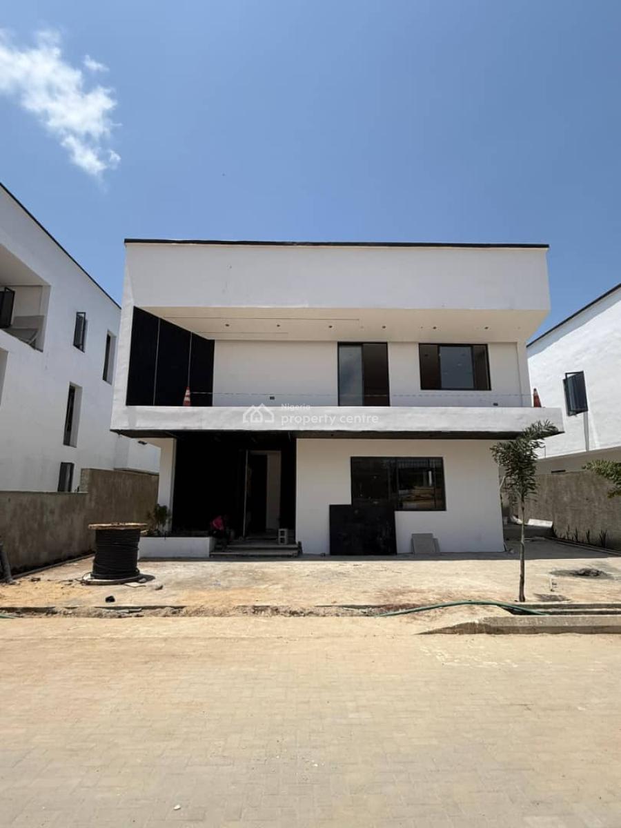 Luxury 5 Bedroom Fully Detached Duplex with Pool, Lekki, Lekki Phase 1, Lekki, Lagos, Detached Duplex for Sale