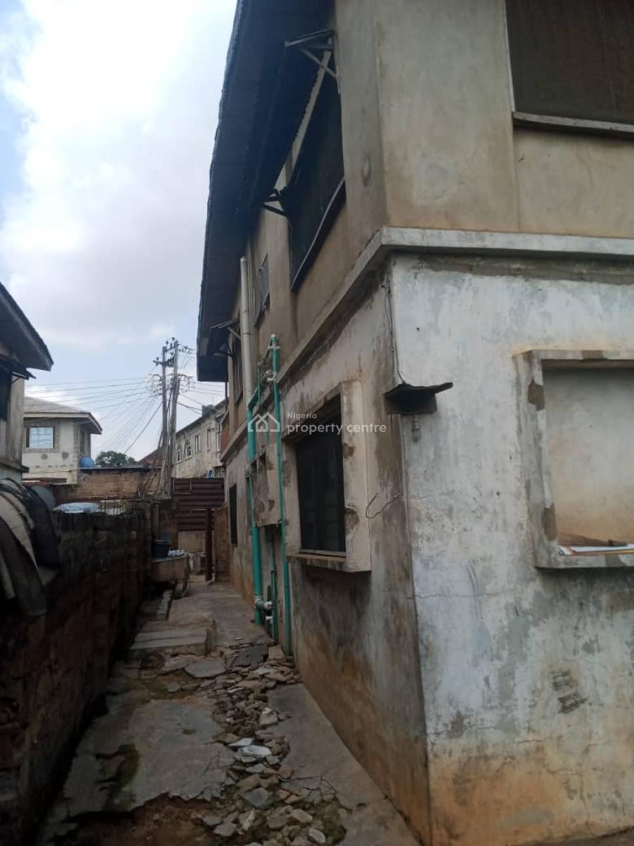a Well Structure Block of Flats, Elewura Challenge Area, Challenge, Ibadan, Oyo, House for Sale