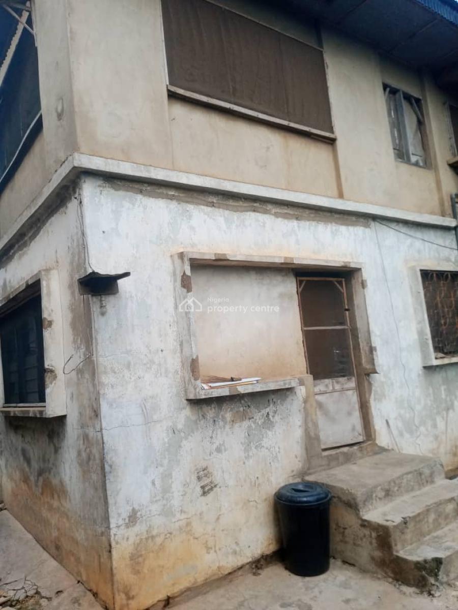 a Well Structure Block of Flats, Elewura Challenge Area, Challenge, Ibadan, Oyo, House for Sale