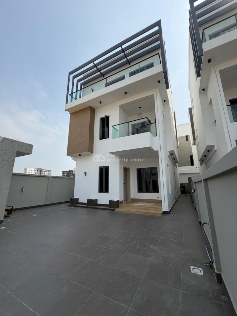 Spacious 5bedroom Detached House with Pool, Lekki Phase 1, Lekki, Lagos, Detached Duplex for Sale