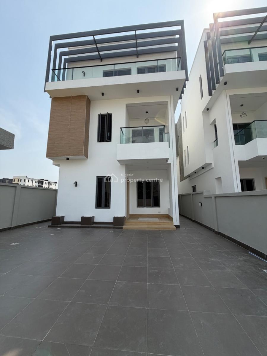 Spacious 5bedroom Detached House with Pool, Lekki Phase 1, Lekki, Lagos, Detached Duplex for Sale
