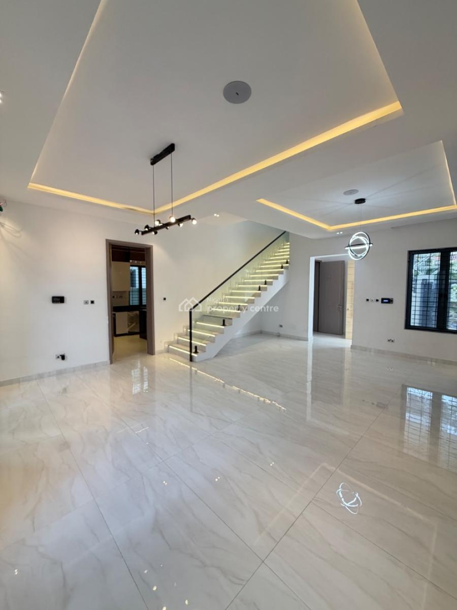 Spacious 5bedroom Detached House with Pool, Lekki Phase 1, Lekki, Lagos, Detached Duplex for Sale