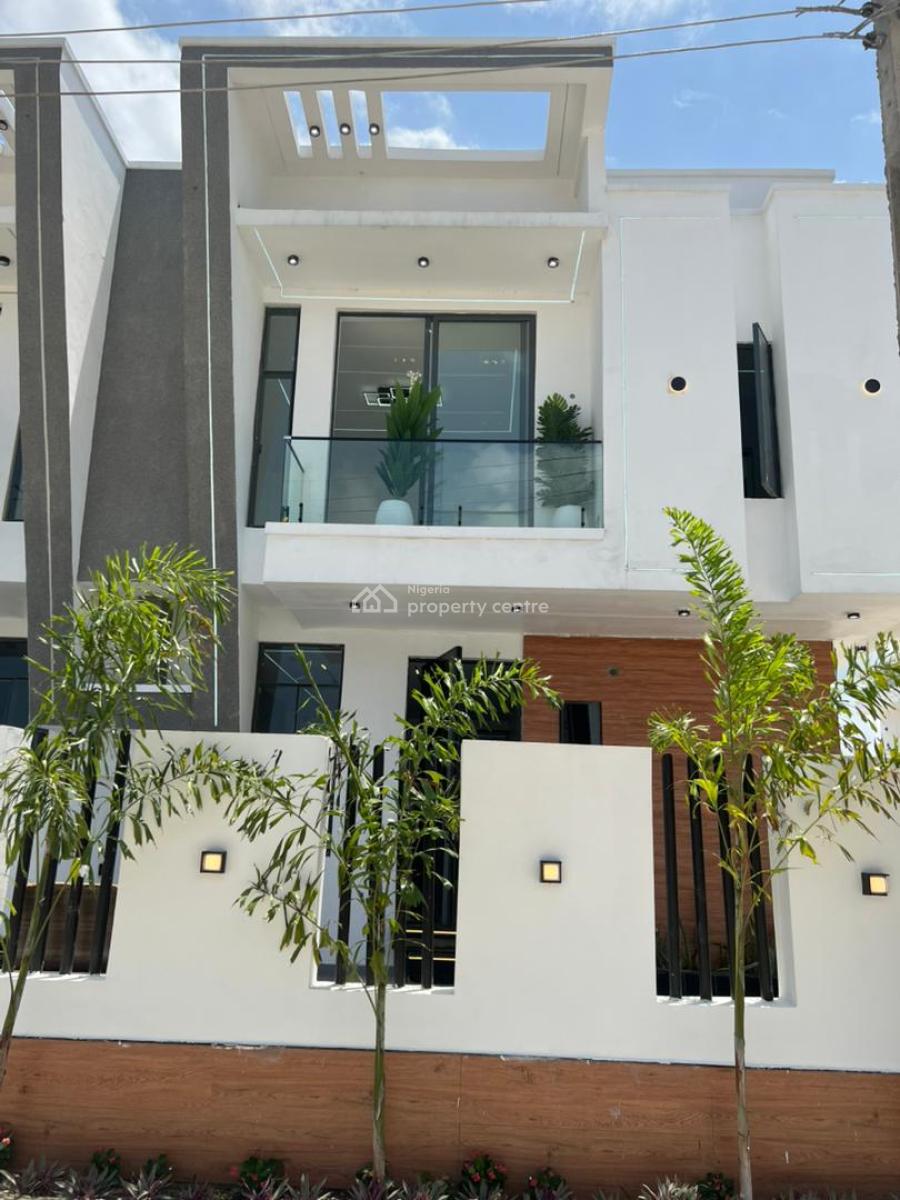 Luxury 4bedroom Semi Detached Duplex with Ante Room, Garage & Bq in a, Ajah, Lekki, Lagos, Semi-detached Duplex for Sale