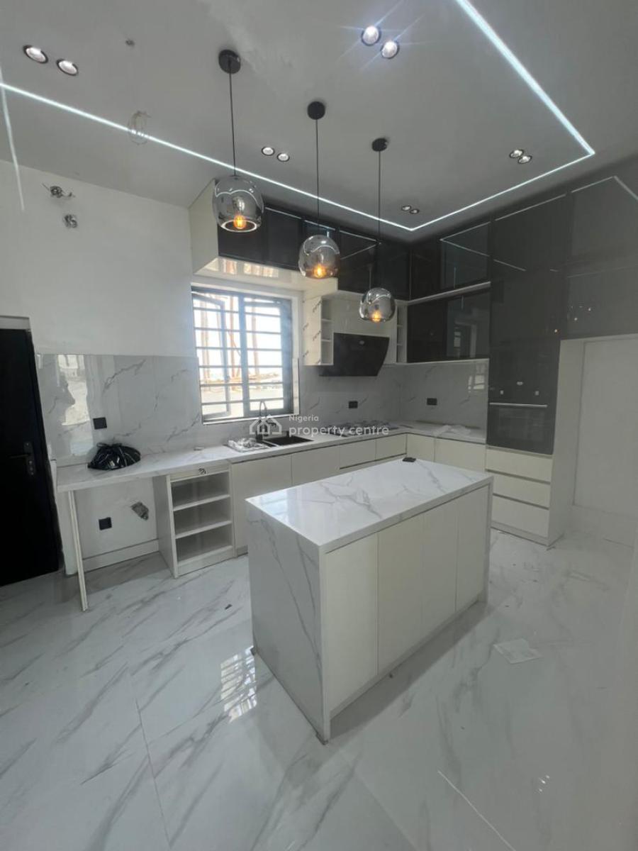 Luxury 4bedroom Semi Detached Duplex with Ante Room, Garage & Bq in a, Ajah, Lekki, Lagos, Semi-detached Duplex for Sale