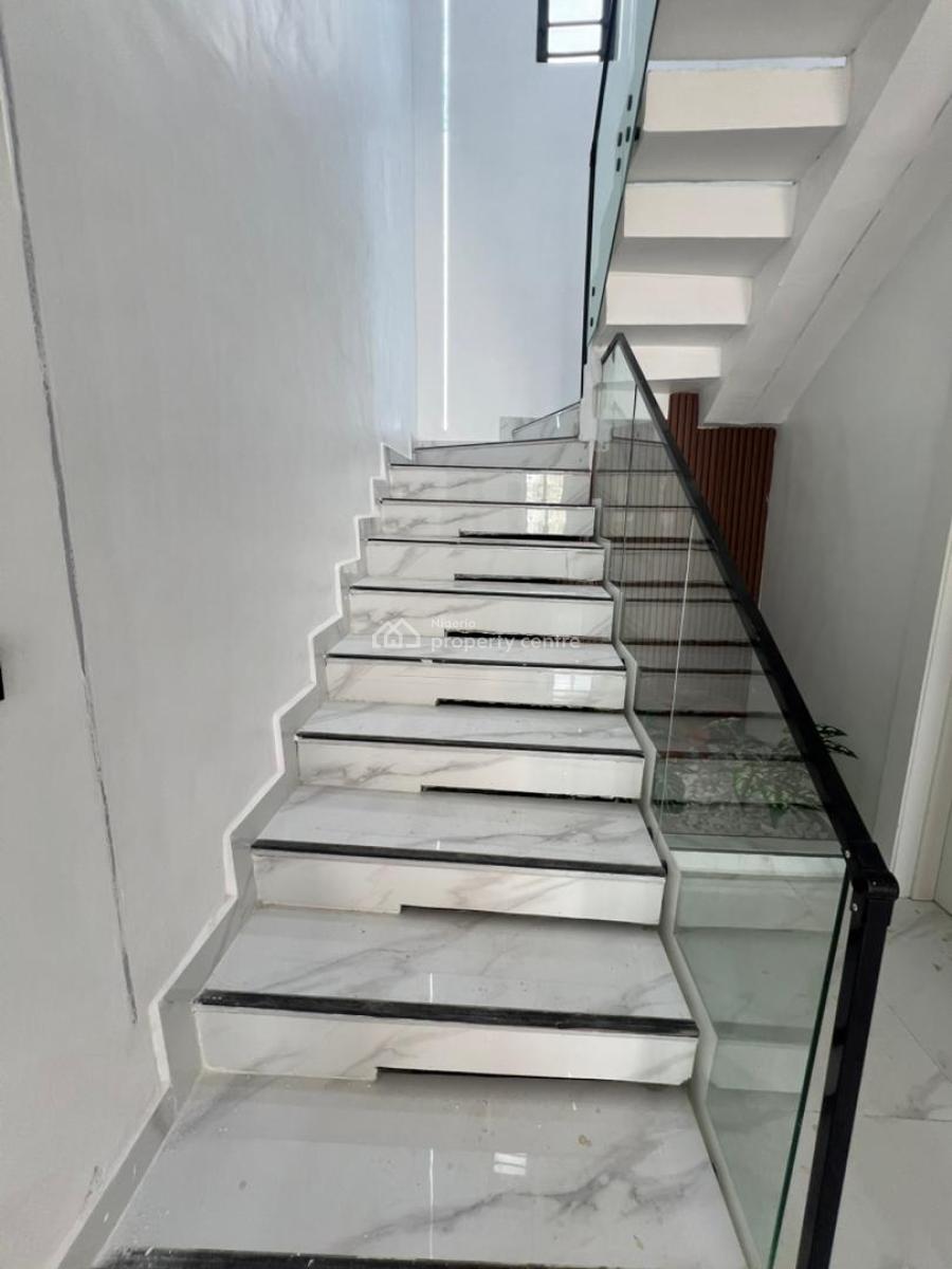 Luxury 4bedroom Semi Detached Duplex with Ante Room, Garage & Bq in a, Ajah, Lekki, Lagos, Semi-detached Duplex for Sale