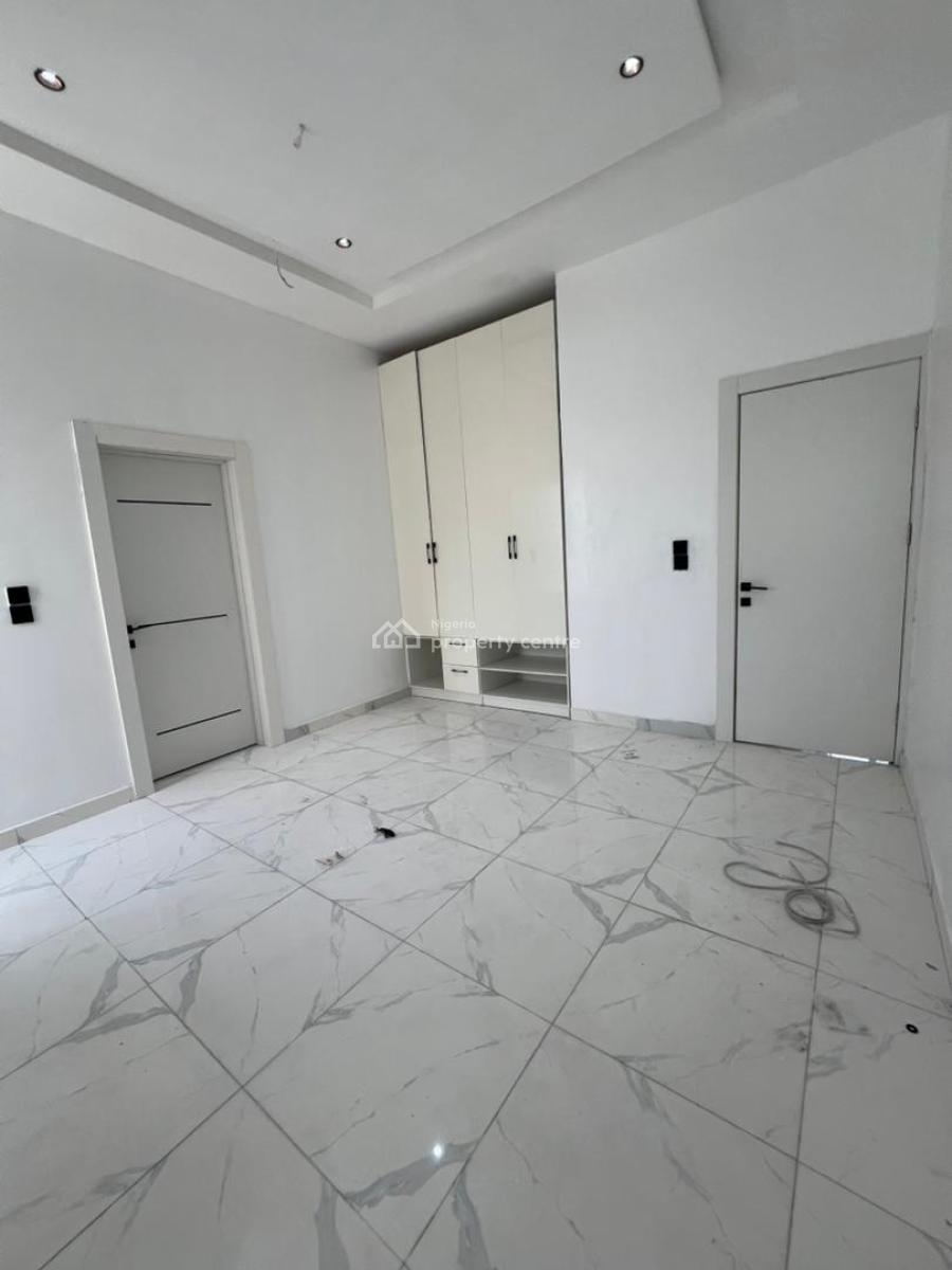 Luxury 4bedroom Semi Detached Duplex with Ante Room, Garage & Bq in a, Ajah, Lekki, Lagos, Semi-detached Duplex for Sale