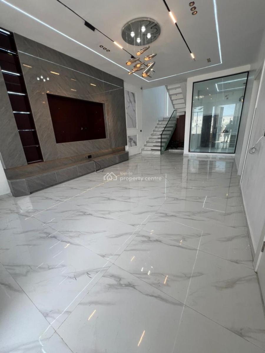 Luxury 4bedroom Semi Detached Duplex with Ante Room, Garage & Bq in a, Ajah, Lekki, Lagos, Semi-detached Duplex for Sale