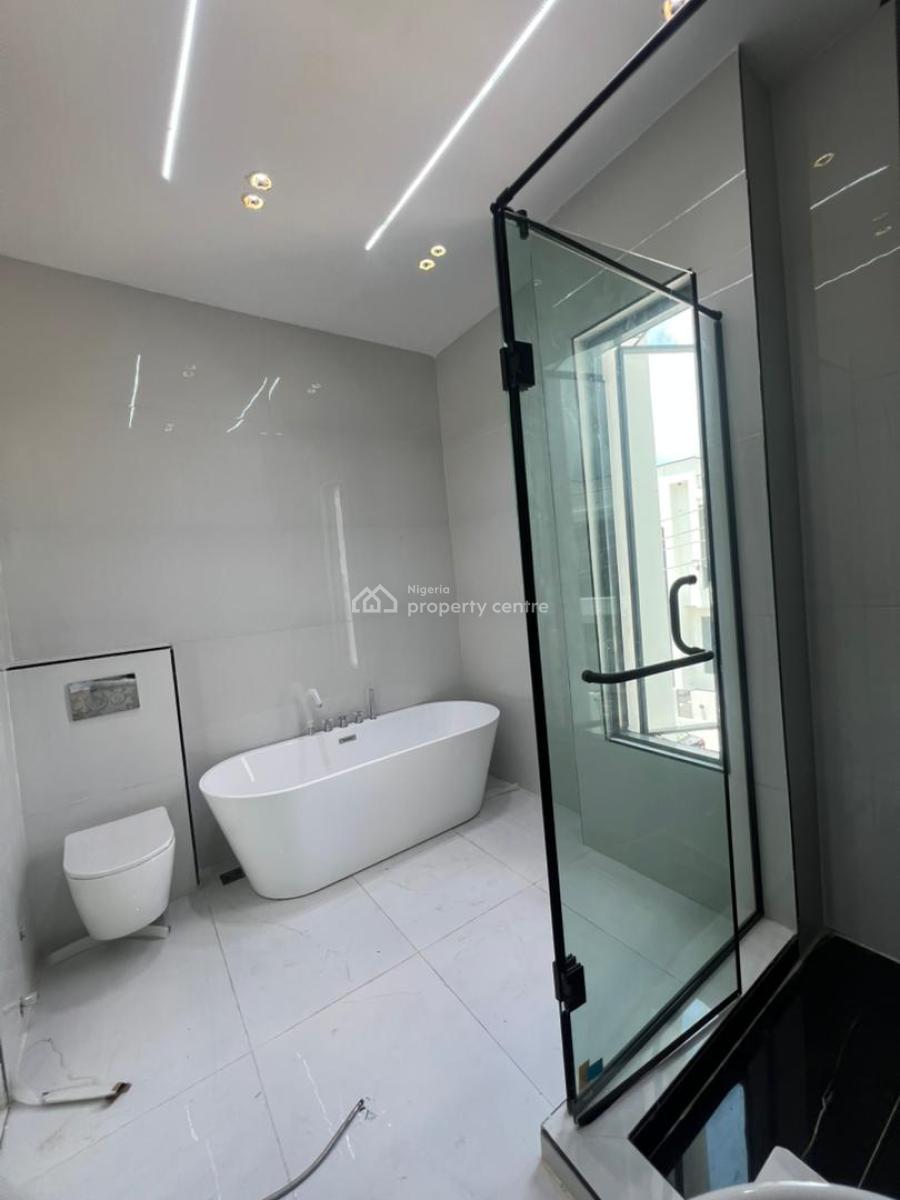 Luxury 4bedroom Semi Detached Duplex with Ante Room, Garage & Bq in a, Ajah, Lekki, Lagos, Semi-detached Duplex for Sale