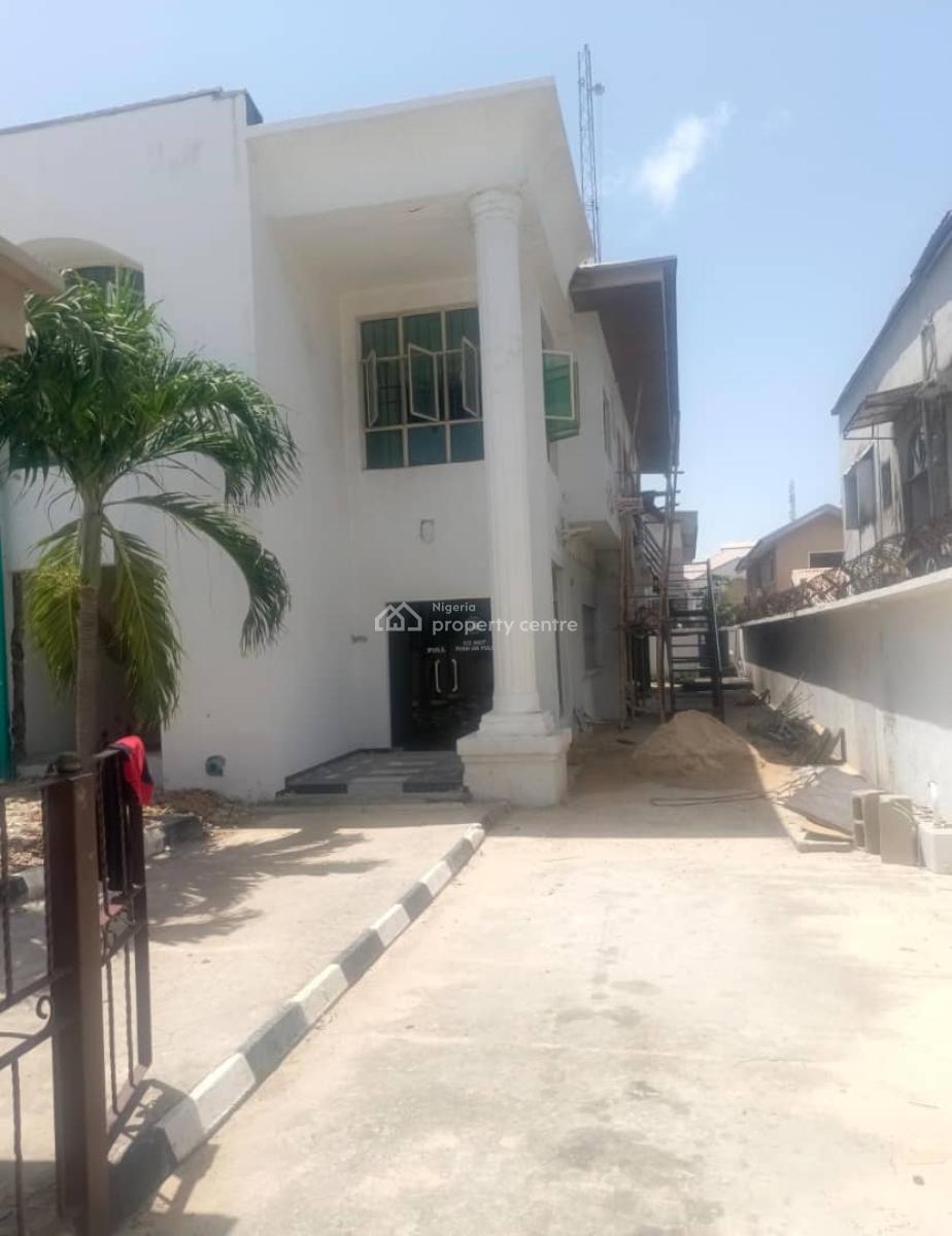 Spacious 40-50sqm Office/shop Space, Ground Floor, Front Shop., Lekki Phase1, Lekki, Lagos, Commercial Property for Rent