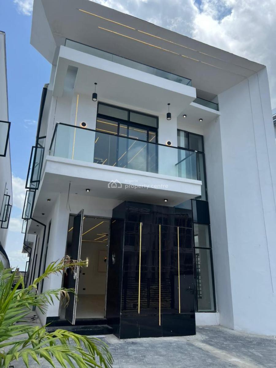 Luxury 5 Bedroom Fully Detached Duplex with Pool and Bq, Ajah, Lekki, Lagos, Detached Duplex for Sale