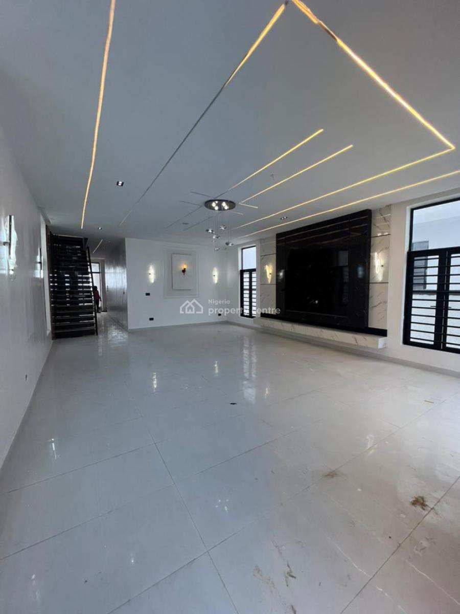 Luxury 5 Bedroom Fully Detached Duplex with Pool and Bq, Ajah, Lekki, Lagos, Detached Duplex for Sale