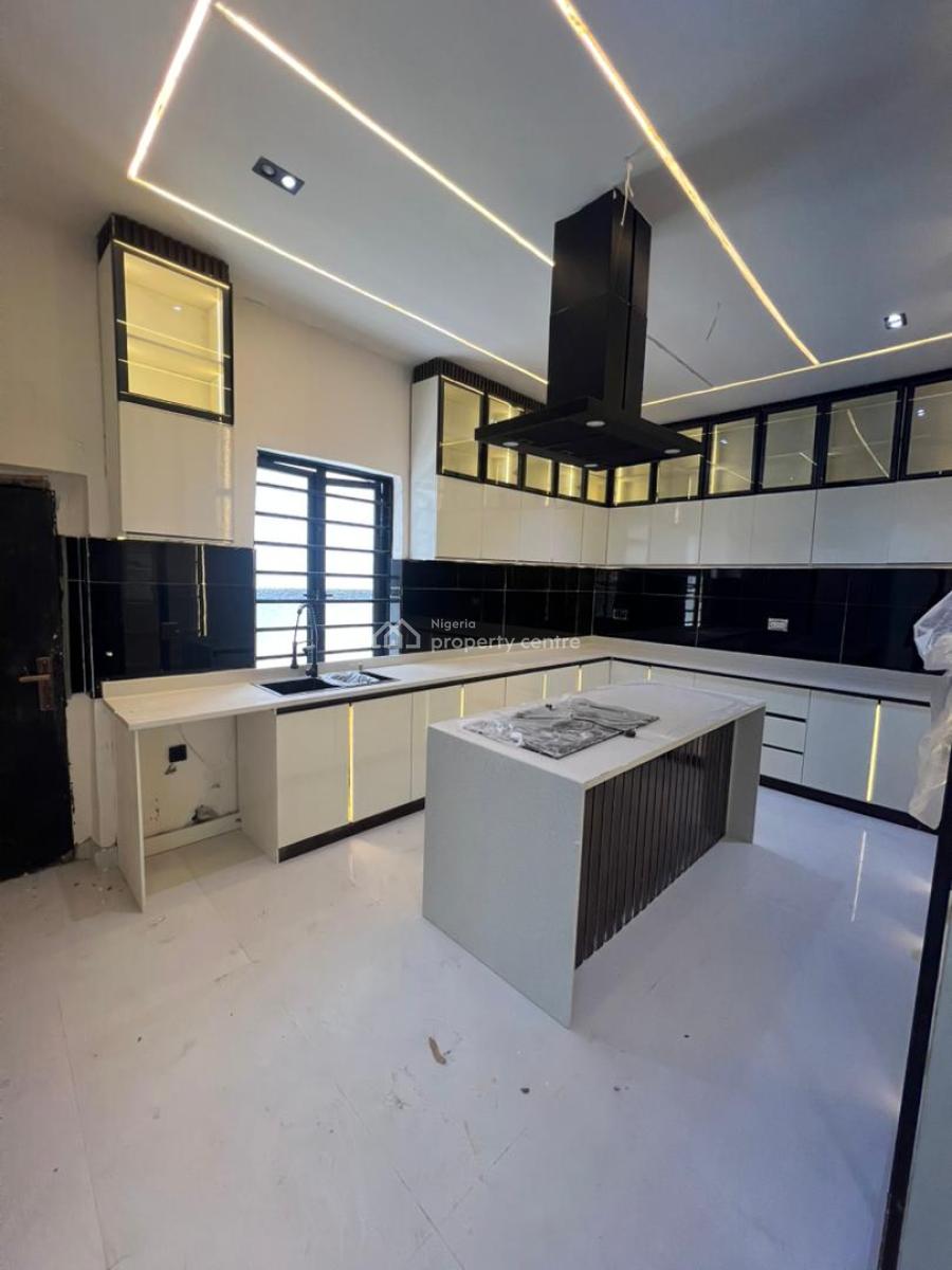 Luxury 5 Bedroom Fully Detached Duplex with Pool and Bq, Ajah, Lekki, Lagos, Detached Duplex for Sale