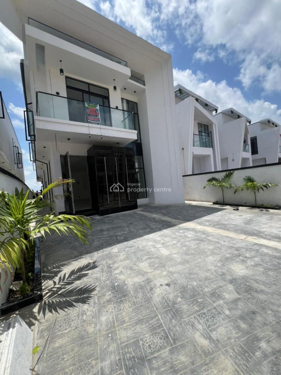 Luxury 5 Bedroom Fully Detached Duplex with Pool and Bq, Ajah, Lekki, Lagos, Detached Duplex for Sale