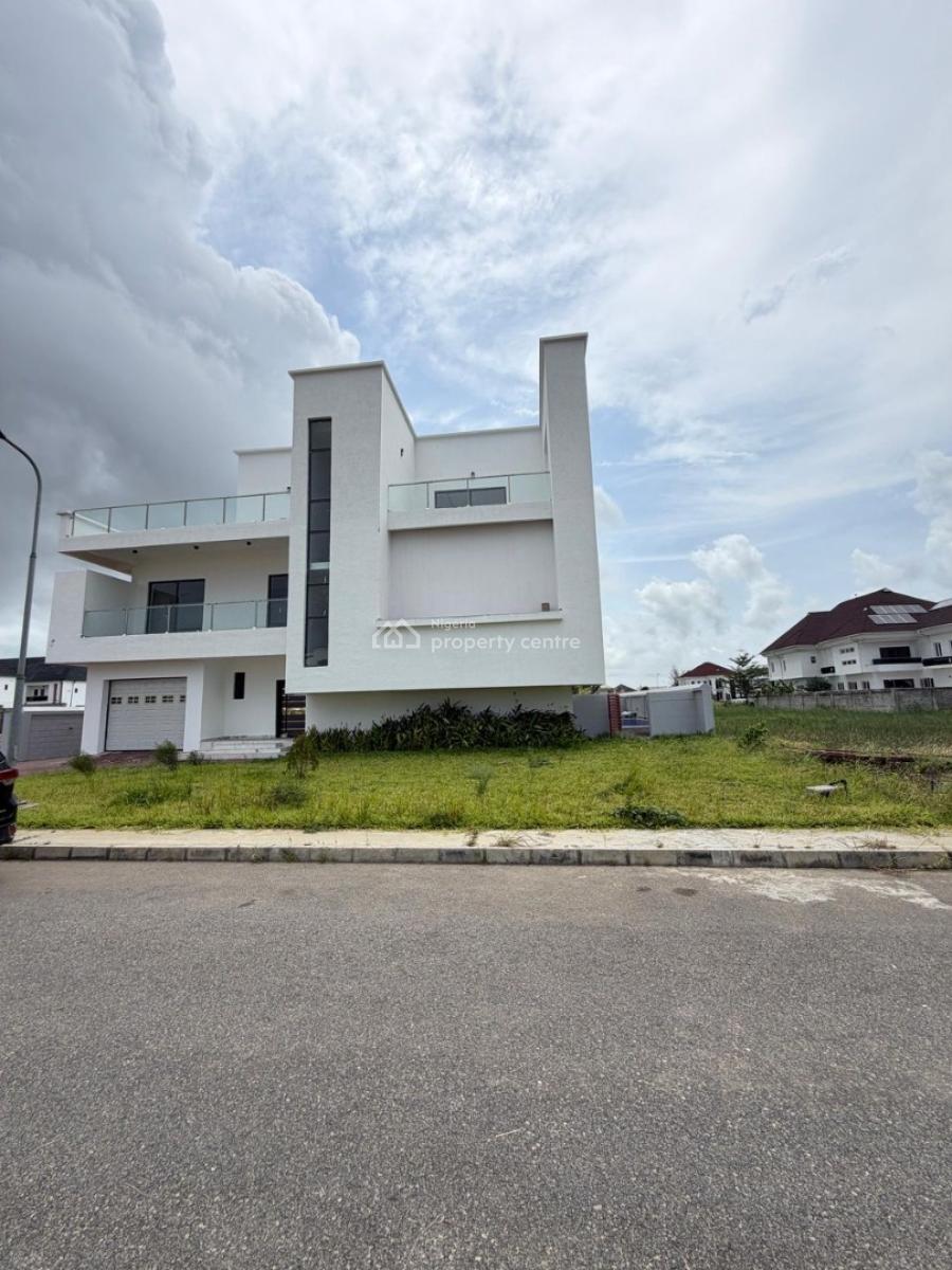 Luxury 5bedroom Fully Detached Mansion  with Swimming Pool Open Terrac, Victoria Garden City  Vgc, Lekki Phase 2, Lekki, Lagos, Detached Duplex for Sale