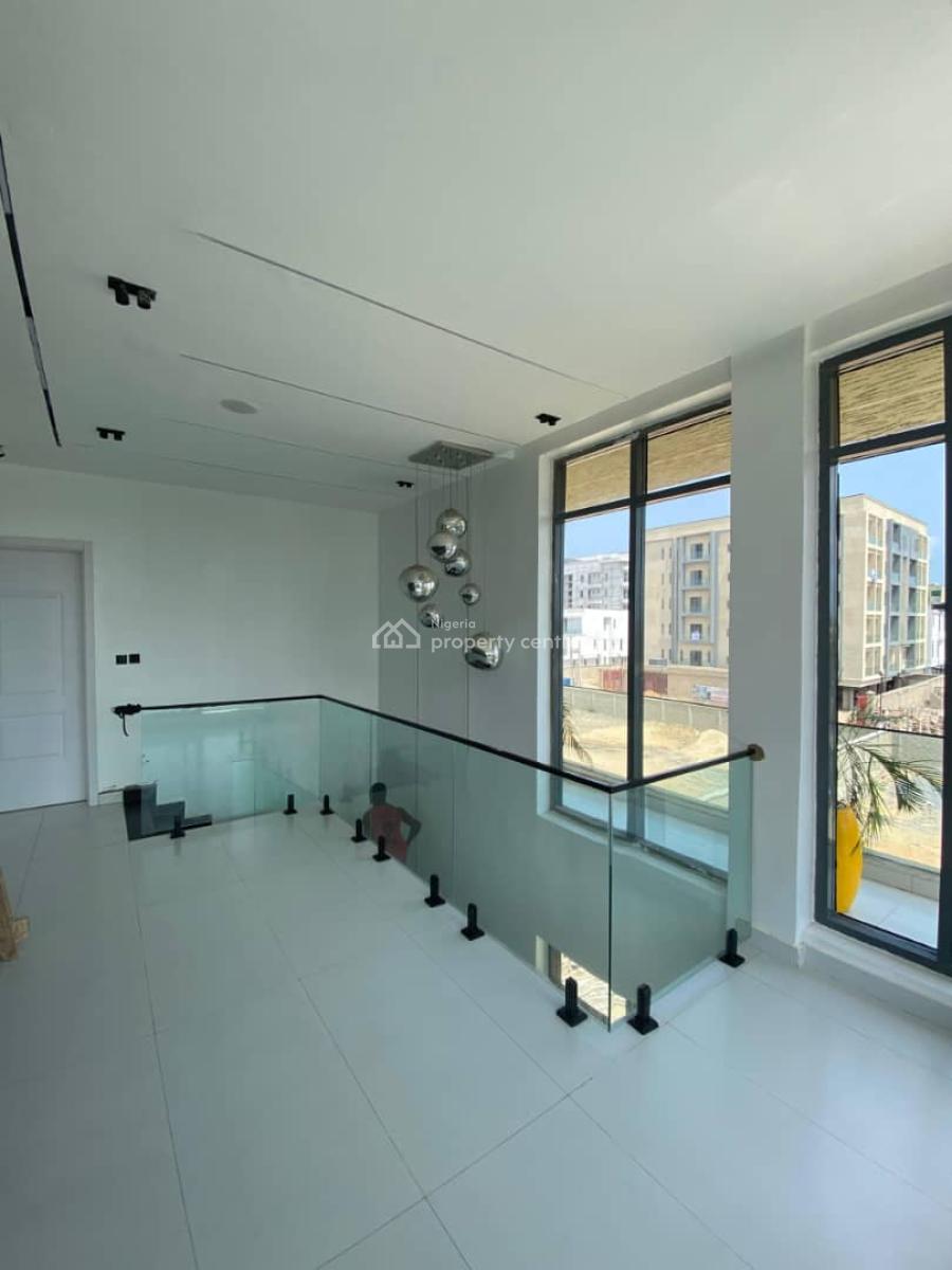 Lovely 5 Bedroom Contemporary Design  Duplex with 1 En-suite Maid Room, Lekki, Lekki Phase 1, Lekki, Lagos, House for Sale