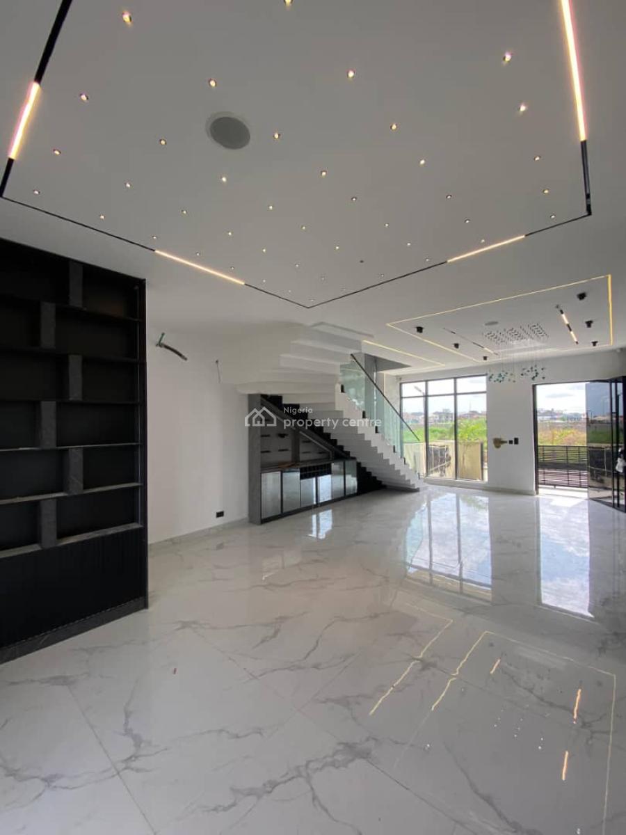 Lovely 5 Bedroom Contemporary Design  Duplex with 1 En-suite Maid Room, Lekki, Lekki Phase 1, Lekki, Lagos, House for Sale